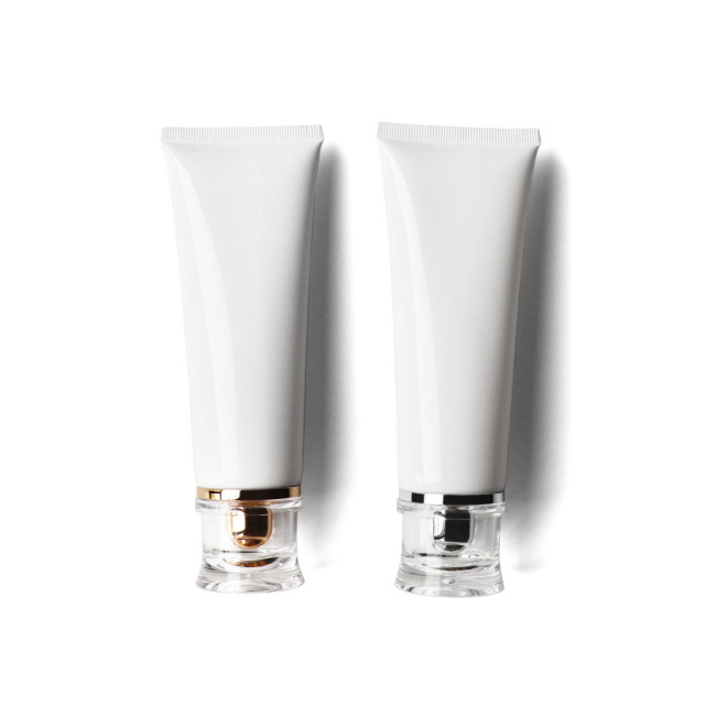 100g white cosmetic tube,in stock, hot sale