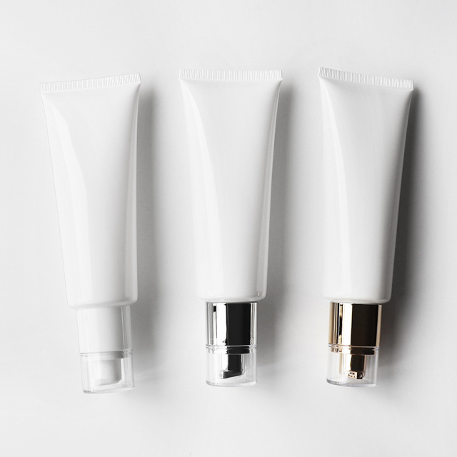 100g white cosmetic tube,in stock, hot sale