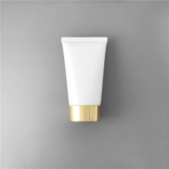 [In stock]150ml white glossy cosmetic tube,hot sale