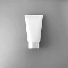 [In stock]150ml white glossy cosmetic tube,hot sale