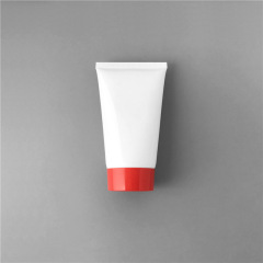[In stock]150ml white glossy cosmetic tube,hot sale