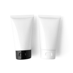 [In stock]150ml white glossy cosmetic tube,hot sale