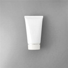 [In stock]150ml white glossy cosmetic tube,hot sale