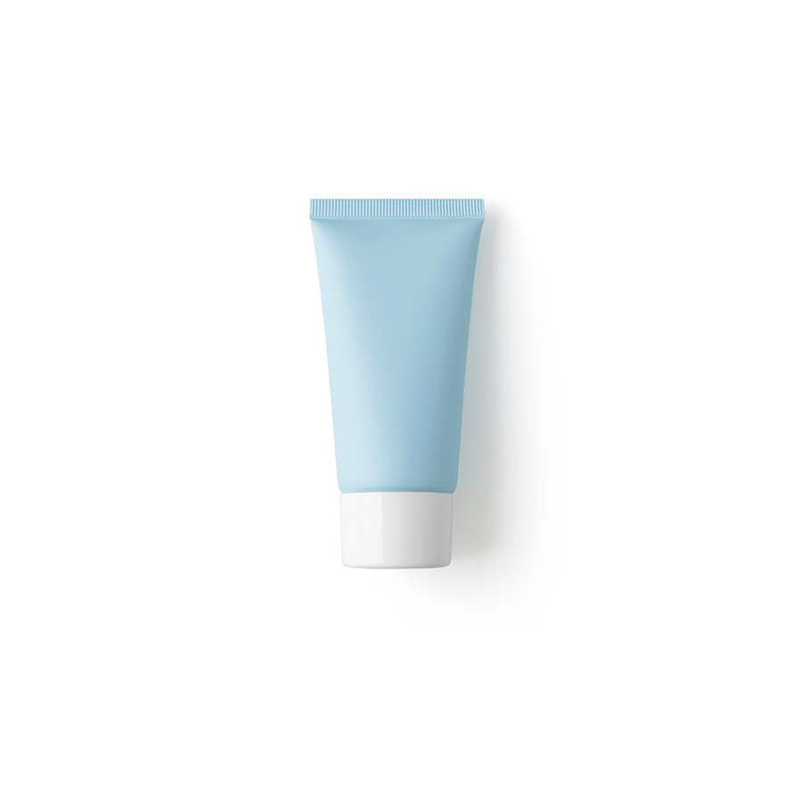 [In stock]50g frosted light blue cosmetic tube,hot sale