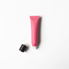 [In stock]15g/ml pink frosted matte cosmetic tube，best recommendation