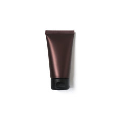 [In stock]20/50/100/150g/ml brown frosted cosmetic hose plastic bottle，hot sale