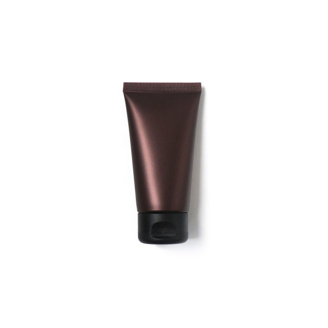 [In stock]20/50/100/150g/ml brown frosted cosmetic hose plastic bottle，hot sale