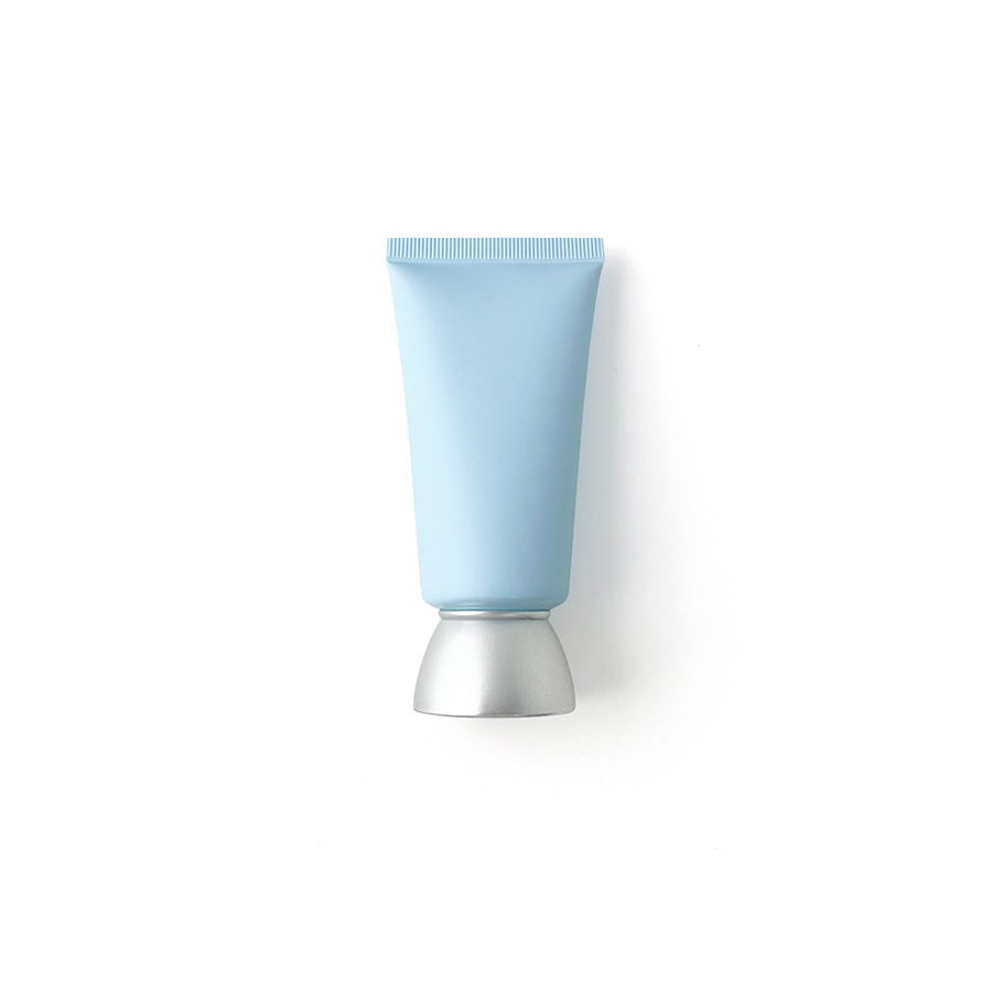 [In stock]50g frosted light blue cosmetic tube,hot sale