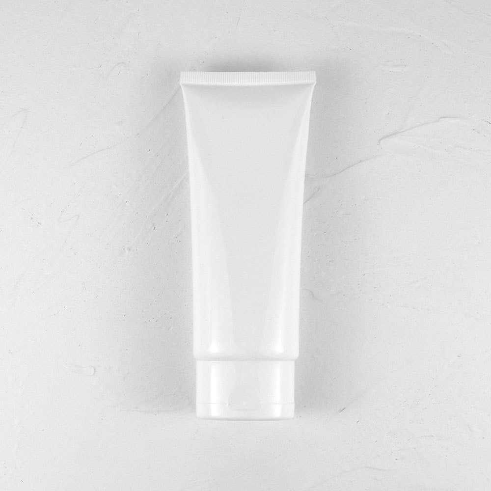 [In stock]100-120g/ml cosmetic flat tube，hot sale