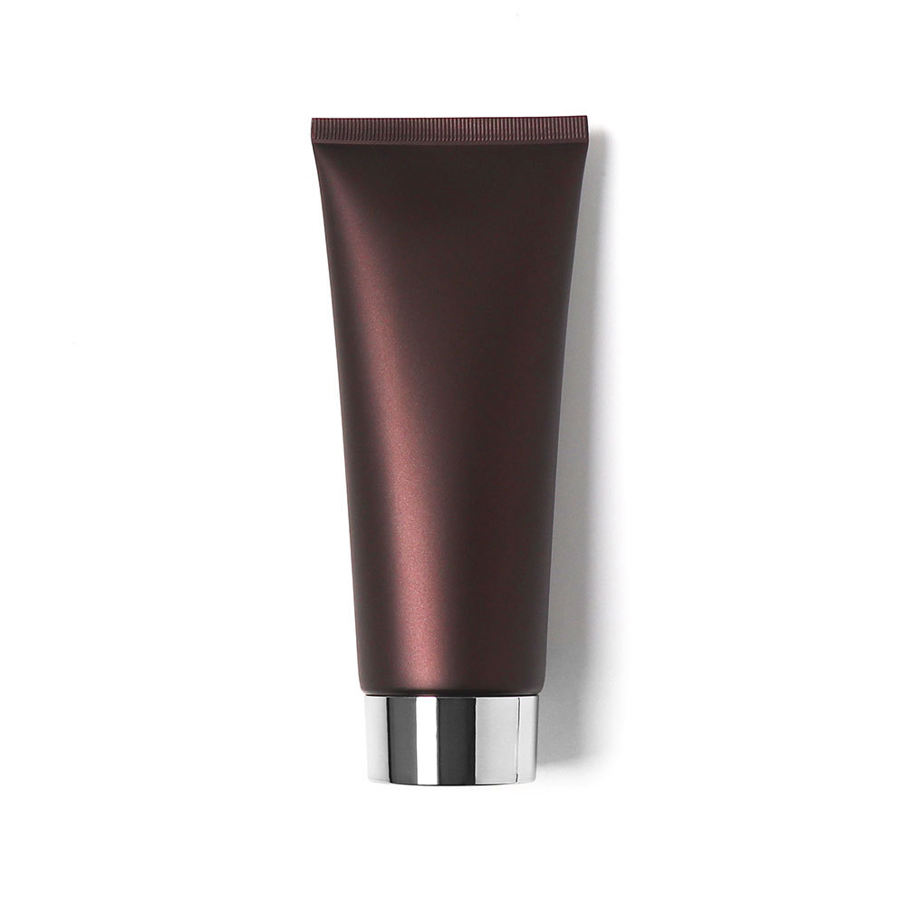 [In stock]20/50/100/150g/ml brown frosted cosmetic hose plastic bottle，hot sale
