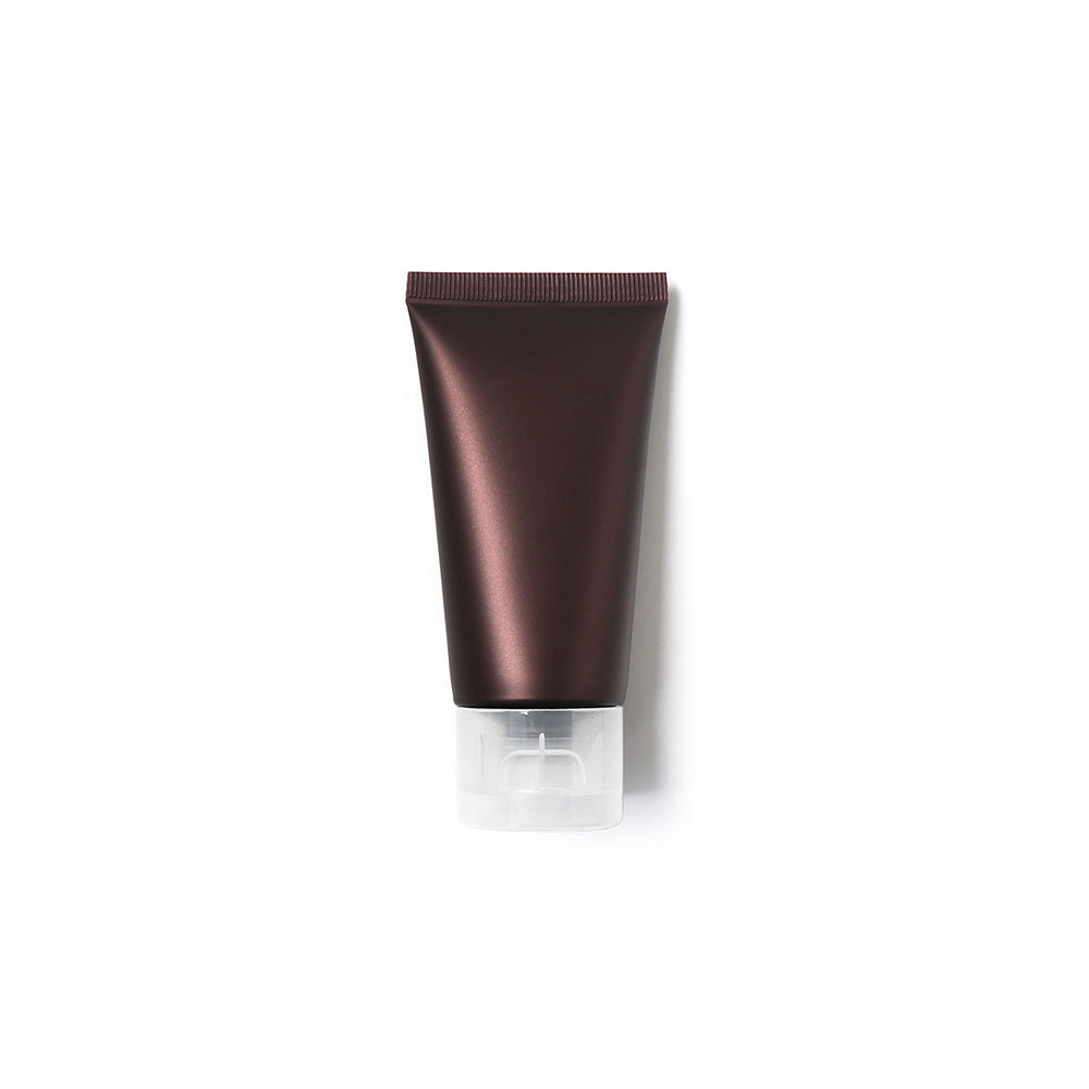 [In stock]20/50/100/150g/ml brown frosted cosmetic hose plastic bottle，hot sale