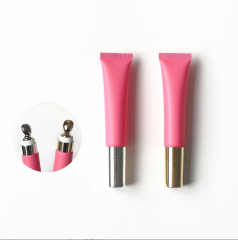 [In stock]15g/ml pink frosted matte cosmetic tube，best recommendation