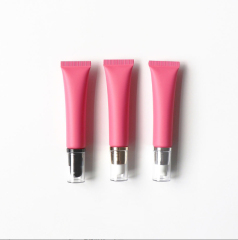 [In stock]15g/ml pink frosted matte cosmetic tube，best recommendation