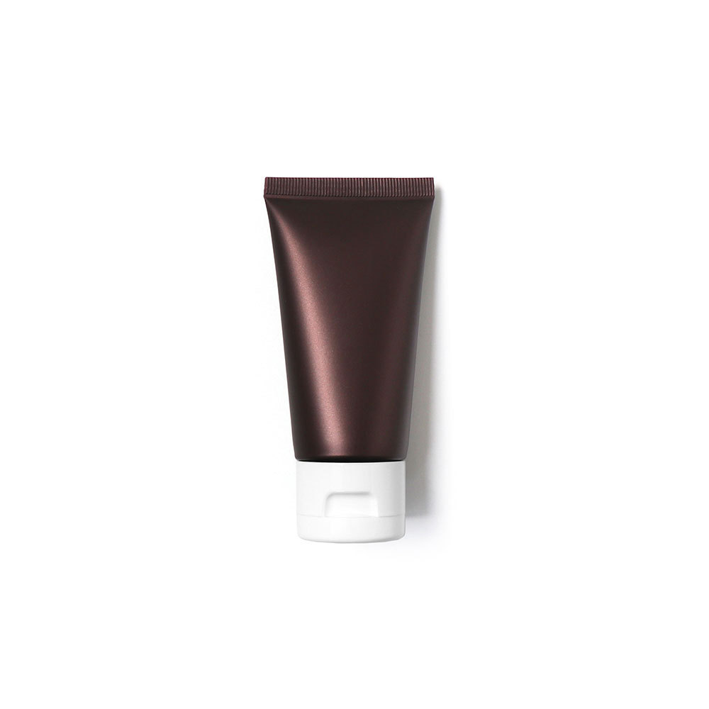 [In stock]20/50/100/150g/ml brown frosted cosmetic hose plastic bottle，hot sale