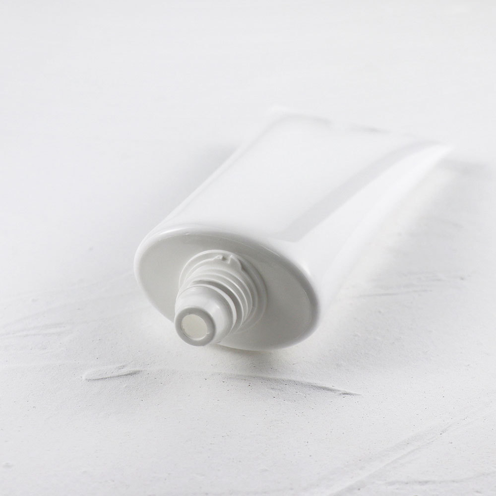 [In stock]100-120g/ml cosmetic flat tube，hot sale