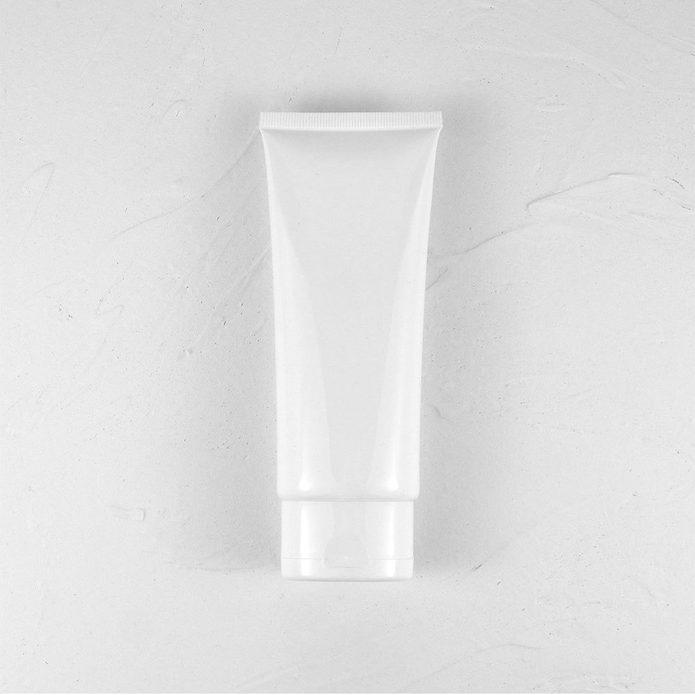 [In stock]100-120g/ml cosmetic flat tube，hot sale