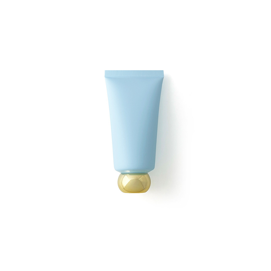 [In stock]50g frosted light blue cosmetic tube,hot sale