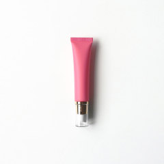 [In stock]15g/ml pink frosted matte cosmetic tube，best recommendation