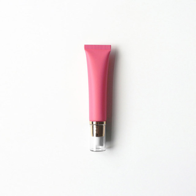 [In stock]15g/ml pink frosted matte cosmetic tube，best recommendation