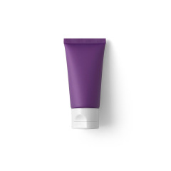 [In stock]50g/ml purple frosted matte cosmetic tube,hot sale