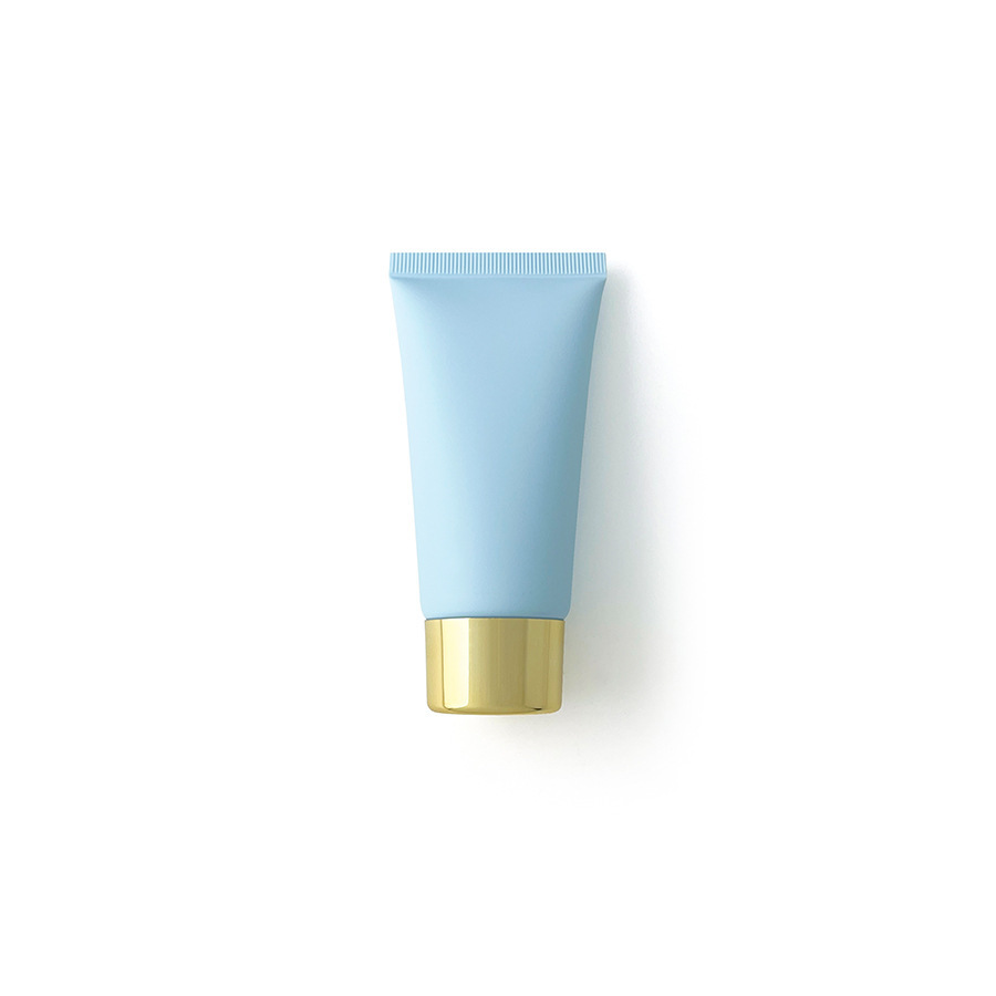 [In stock]50g frosted light blue cosmetic tube,hot sale