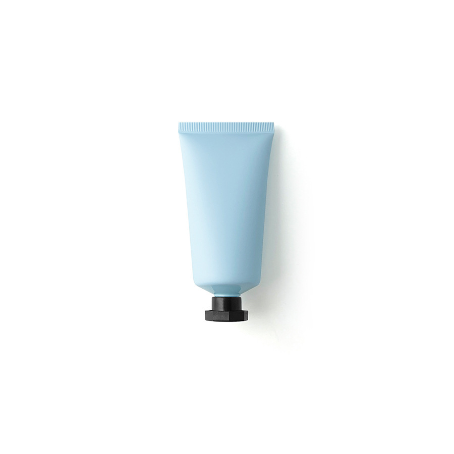 [In stock]50g frosted light blue cosmetic tube,hot sale