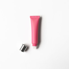[In stock]15g/ml pink frosted matte cosmetic tube，best recommendation