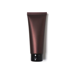 [In stock]20/50/100/150g/ml brown frosted cosmetic hose plastic bottle，hot sale