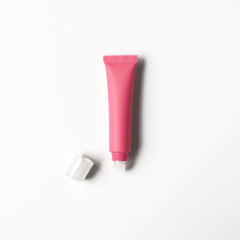 [In stock]15g/ml pink frosted matte cosmetic tube，best recommendation