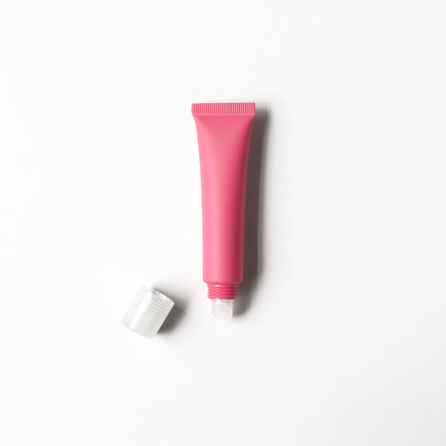 [In stock]15g/ml pink frosted matte cosmetic tube，best recommendation