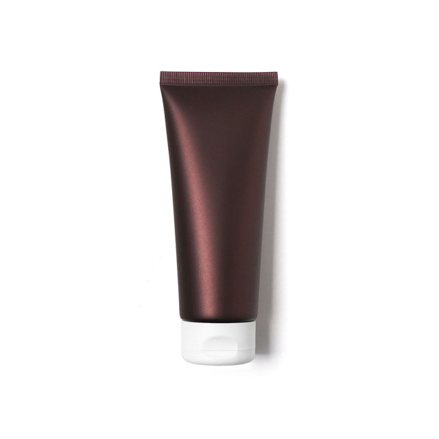 [In stock]20/50/100/150g/ml brown frosted cosmetic hose plastic bottle，hot sale