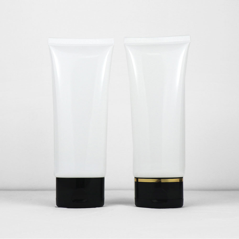[In stock]100-120g/ml cosmetic flat tube，hot sale