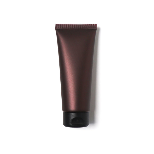 [In stock]20/50/100/150g/ml brown frosted cosmetic hose plastic bottle，hot sale