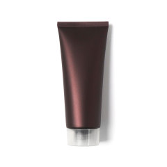 [In stock]20/50/100/150g/ml brown frosted cosmetic hose plastic bottle，hot sale