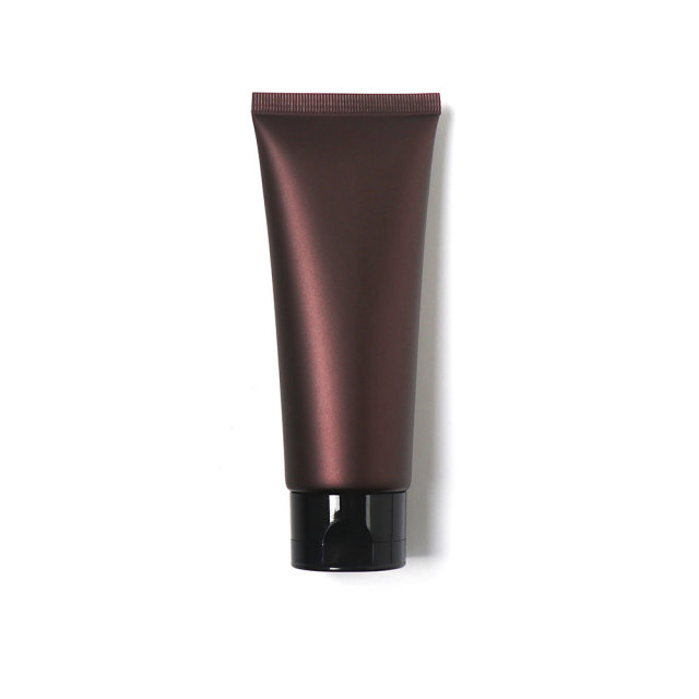 [In stock]20/50/100/150g/ml brown frosted cosmetic hose plastic bottle，hot sale