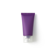 [In stock]50g/ml purple frosted matte cosmetic tube,hot sale