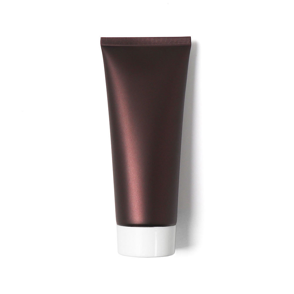 [In stock]20/50/100/150g/ml brown frosted cosmetic hose plastic bottle，hot sale