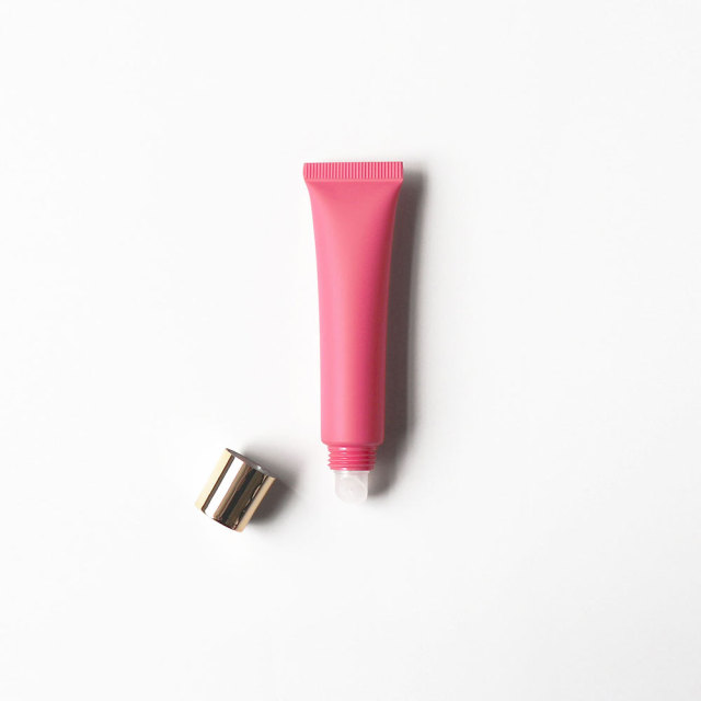 [In stock]15g/ml pink frosted matte cosmetic tube，best recommendation