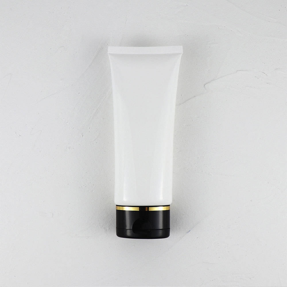[In stock]100-120g/ml cosmetic flat tube，hot sale