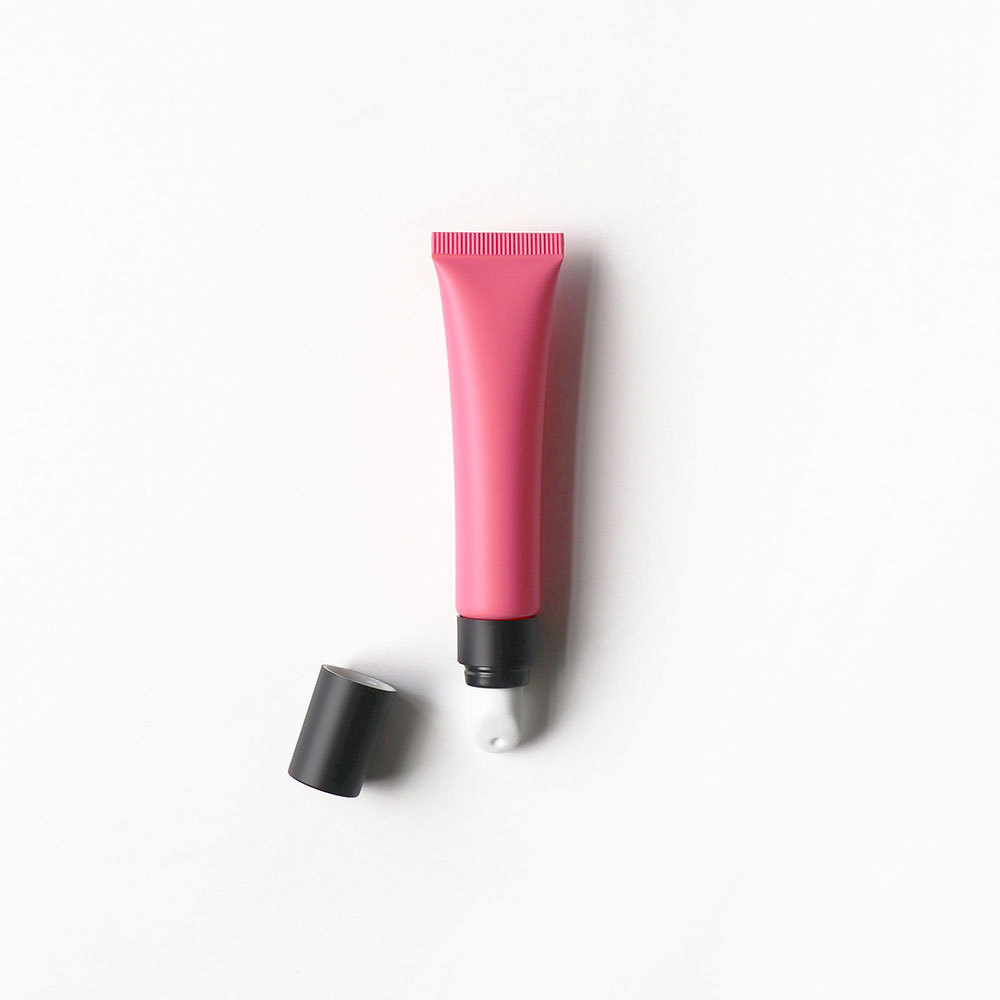 [In stock]15g/ml pink frosted matte cosmetic tube，best recommendation