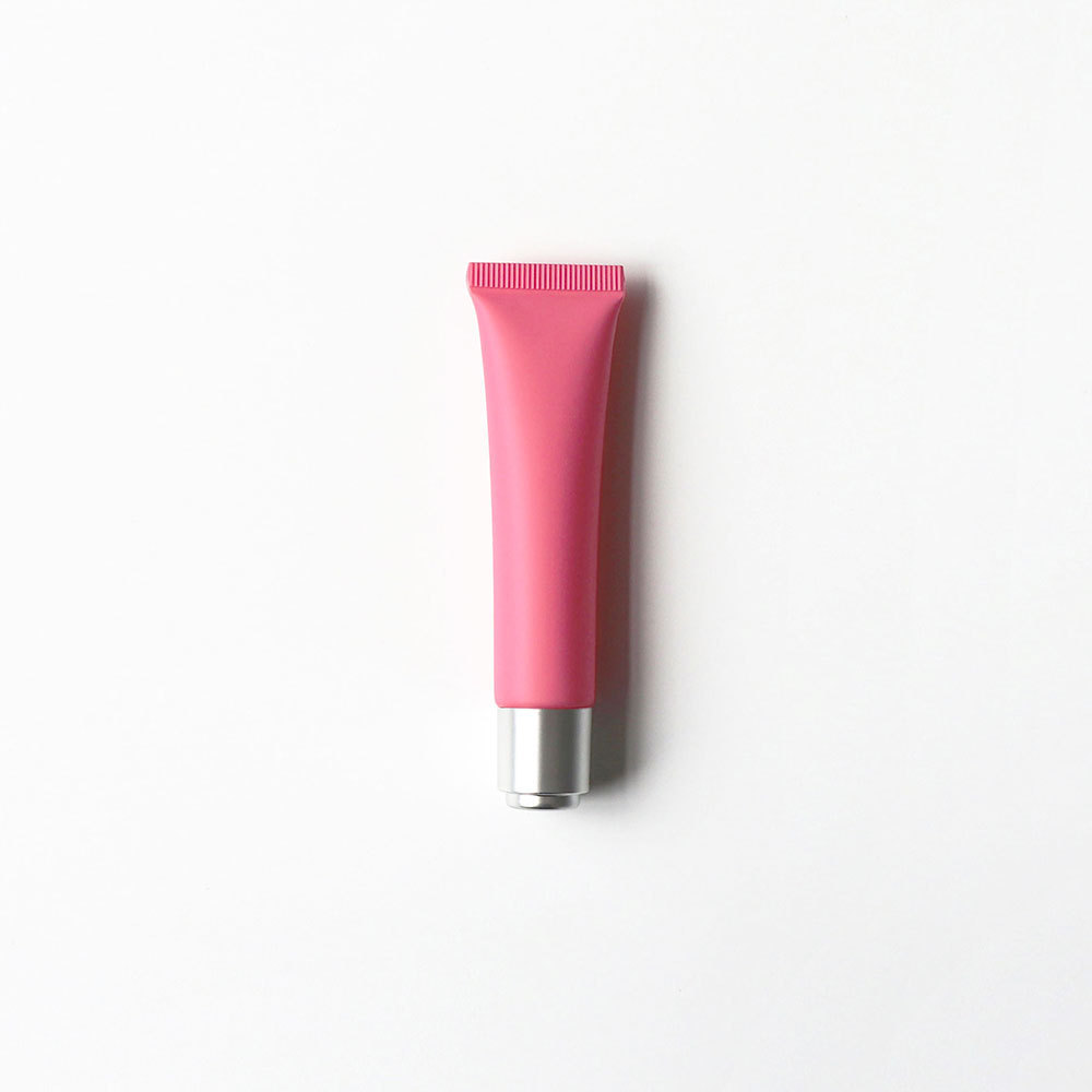 [In stock]15g/ml pink frosted matte cosmetic tube，best recommendation