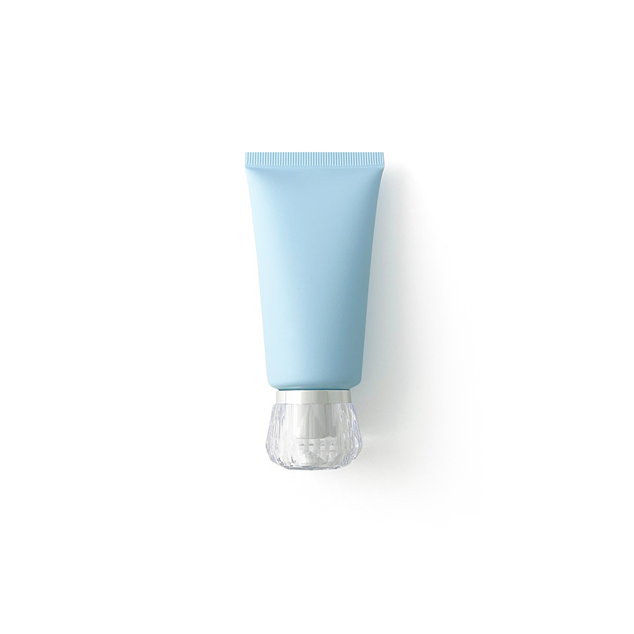 [In stock]50g frosted light blue cosmetic tube,hot sale