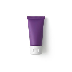 [In stock]50g/ml purple frosted matte cosmetic tube,hot sale