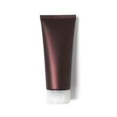 [In stock]20/50/100/150g/ml brown frosted cosmetic hose plastic bottle，hot sale