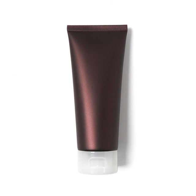 [In stock]20/50/100/150g/ml brown frosted cosmetic hose plastic bottle，hot sale