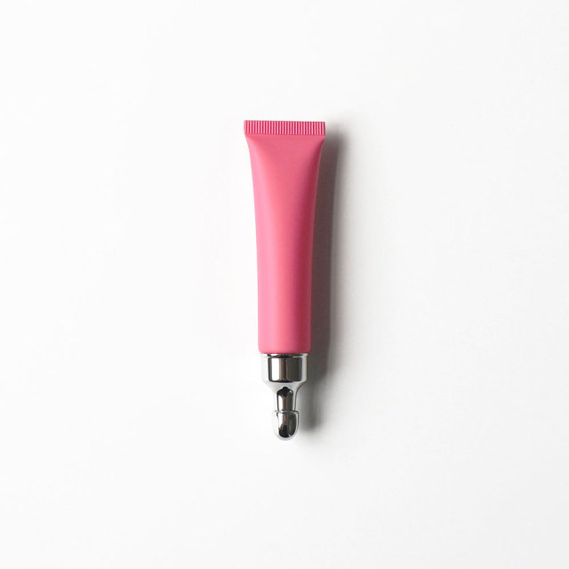 [In stock]15g/ml pink frosted matte cosmetic tube，best recommendation
