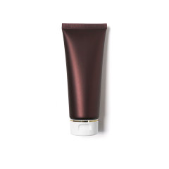 [In stock]20/50/100/150g/ml brown frosted cosmetic hose plastic bottle，hot sale