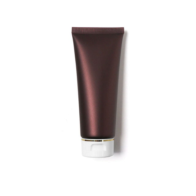 [In stock]20/50/100/150g/ml brown frosted cosmetic hose plastic bottle，hot sale