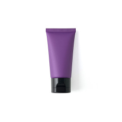 [In stock]50g/ml purple frosted matte cosmetic tube,hot sale