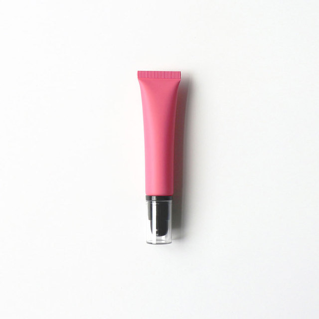 [In stock]15g/ml pink frosted matte cosmetic tube，best recommendation